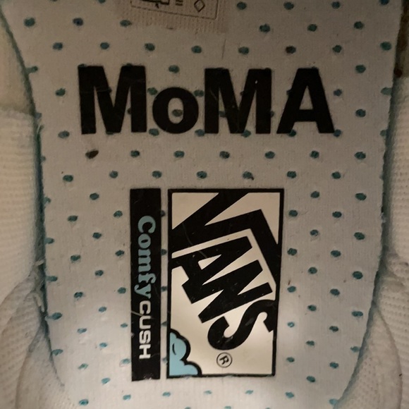 Vans Old skool MOMA (multicolor) - Picture 4 of 4